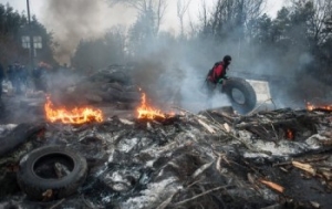 Σκηνικό πολέμου στην ανατολική Ουκρανία