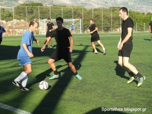 Φιλική ισοπαλία Εικοσιμία-Σάμη 1-1